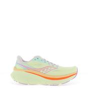 Saucony Womens Guide 19 Running Trainers, Lime Green image