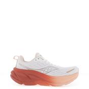 Saucony Womens Hurricane 25 Wide Trainers, White