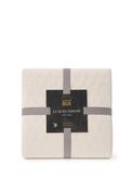 Scatter Box Halo Throw, Cream Pearl image