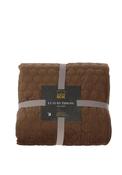 Scatter Box Halo Throw, Brown image