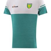 O’Neills Kids Donegal GAA Sedona T-Shirt, Grey image