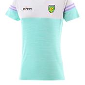 O’Neills Girls Donegal GAA Sedona T-Shirt, Blue