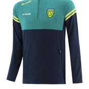 O’Neills Kids Donegal GAA Sedona Half Zip Top, Navy