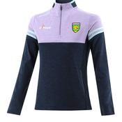 O’Neills Girls Donegal GAA Sedona Half Zip Top, Lilac