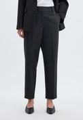 Selected Femme Rita-Ria Tailored Trousers, Black image