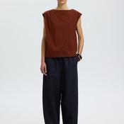 Selected Femme Essential Boxy T-Shirt, Brown image
