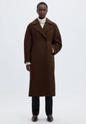 Selected Femme Wool-blend Coat, Brown image