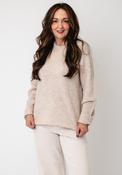 Selected Femme Lulu Knitted Jumper, Beige image