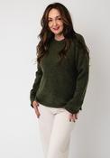 Selected Femme Lulu Knitted Jumper, Green image