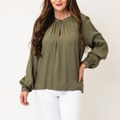 Selected Femme Jonna Blouse, Green image
