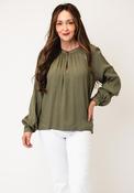 Selected Femme Jonna Blouse, Green image