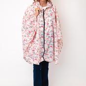 Serafina Collection One Size Flamingo Rain Poncho, Pink