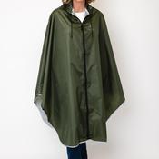 Serafina Collection One Size Rain Poncho, Green