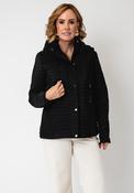 Serafina Collection Waterproof with Hood Coat, Black image
