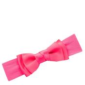 Siena Baby Girl Bow Headband, Hot Pink image