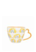 Siip Happy Rainbow Large Mug, Multi image