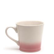 Sipp Gradient Reactive Glaze Mug, Pink