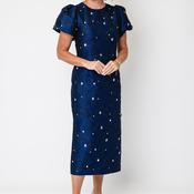 Sister Jane Cosmo Embellished Midi Dress, Blue image