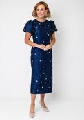 Sister Jane Cosmo Embellished Midi Dress, Blue image