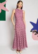 Sister Jane Lucie Lace Maxi Dress, Pink image