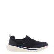 Skechers Slade Lucan Slip-On Shoes, Navy