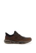 Skechers Arch Fit Moxley Slip Ins Trainers, Cocoa Brown image