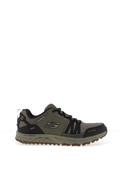 Skechers Escape Plan Memory Foam Trainers, Olive image
