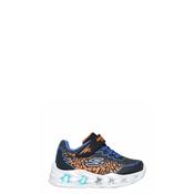 Skechers Toddler Boy S Lights Zorento Trainer, Black
