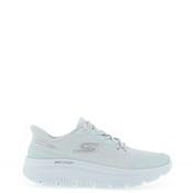 Skechers Womens Go Walk Max Cushioning Hype Burst Trainers, Blue image