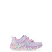 Skechers Girl S Lights Butterfly Bliss, Lilac