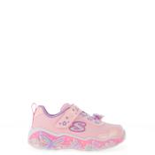 Skechers Toddler Girl S Lights Butterfly Bliss Trainer, Pink