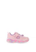 Skechers Toddler Girl S Lights Butterfly Bliss Trainer, Pink image