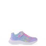 Skechers Girls Jumsters 2.0 Butterfly Flush Trainer, Purple image