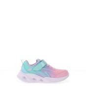 Skechers Toddler Girl S Lights Sola Glow Trainer, Multi image