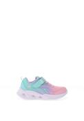 Skechers Toddler Girl S Lights Sola Glow Trainer, Multi image