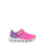 Skechers Girl S Lights Step Lights Trainer, Pink image
