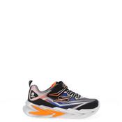 Skechers Boys S Lights Glow Ultra Trainer, Black image