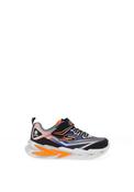 Skechers Boys S Lights Glow Ultra Trainer, Black image