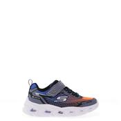 Skechers Boys S Lights Vortex 3.0 Trainer, Grey