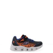Skechers Boy S Lights Vortex Zorento Trainer, Black