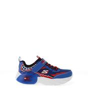 Skechers Boys Creature Crawlers Trainer, Blue