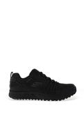 Skechers Escape Plan Memory Foam Trainers, Black image