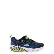 Skechers Boys S Lights Bolt Brights Trainer, Blue image