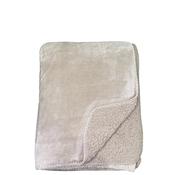 Malini Cosy Faux Fur Throw, Mink