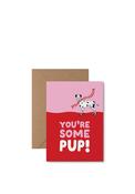 Slieve Studio “You’re Some Pup” Greetings Card image