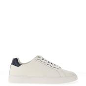 Sloane Bolt Leather Trainers, White