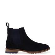 Sloane Ledger Suede Chelsea Boots, Navy