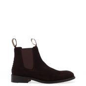 Sloane Richmond Suede Chelsea Boots, Dark Brown image