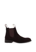 Sloane Richmond Suede Chelsea Boots, Dark Brown image