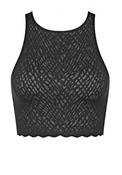 Sloggi Zero Feel Bliss Crop Top, Black image